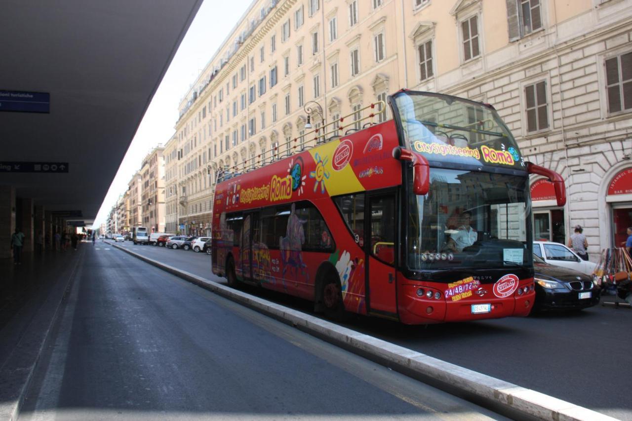 Sweet Dream Roma Termini Hotel Exterior foto