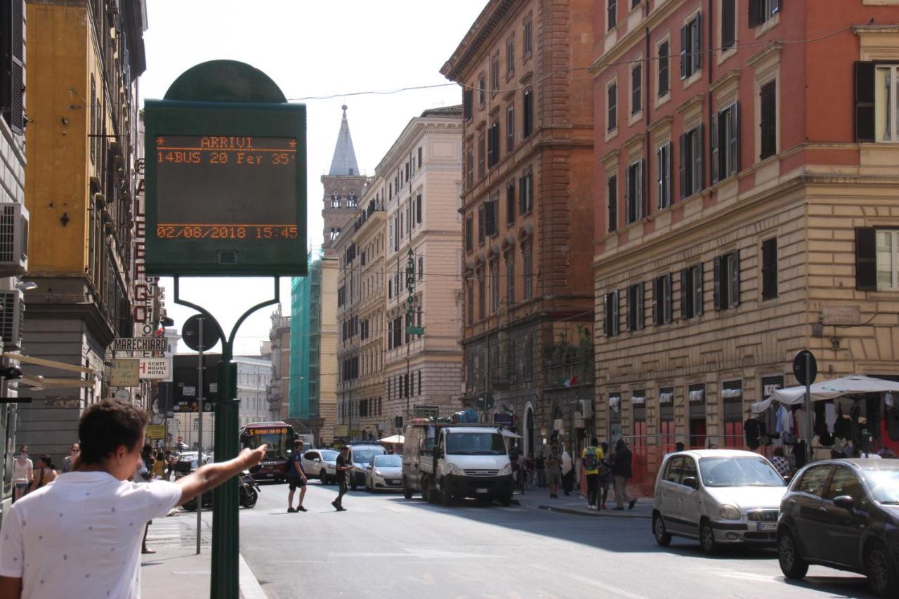 Sweet Dream Roma Termini Hotel Exterior foto