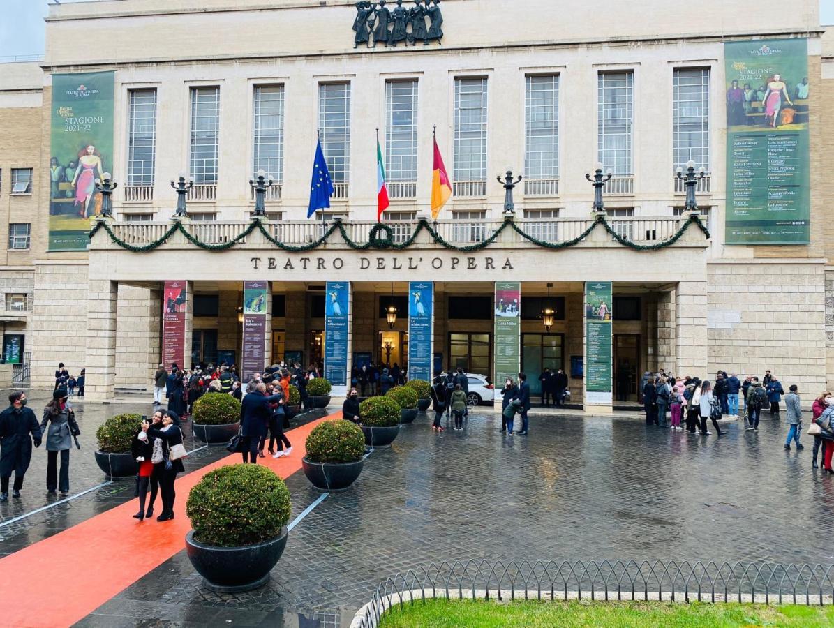 Sweet Dream Roma Termini Hotel Exterior foto