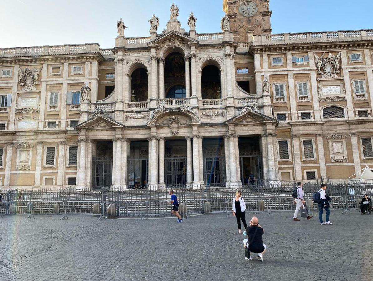 Sweet Dream Roma Termini Hotel Exterior foto