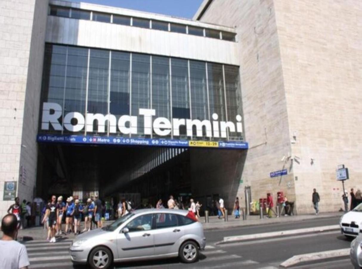 Sweet Dream Roma Termini Hotel Exterior foto